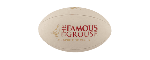 Famous Grouse Rugby Ball